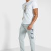 Pantalon de survêtement gris avec logo Ralph Lauren pour homme Pantalon de survêtement gris avec logo Ralph Lauren pour homme