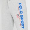 Pantalon de survêtement gris avec logo Ralph Lauren pour homme Pantalon de survêtement gris avec logo Ralph Lauren pour homme