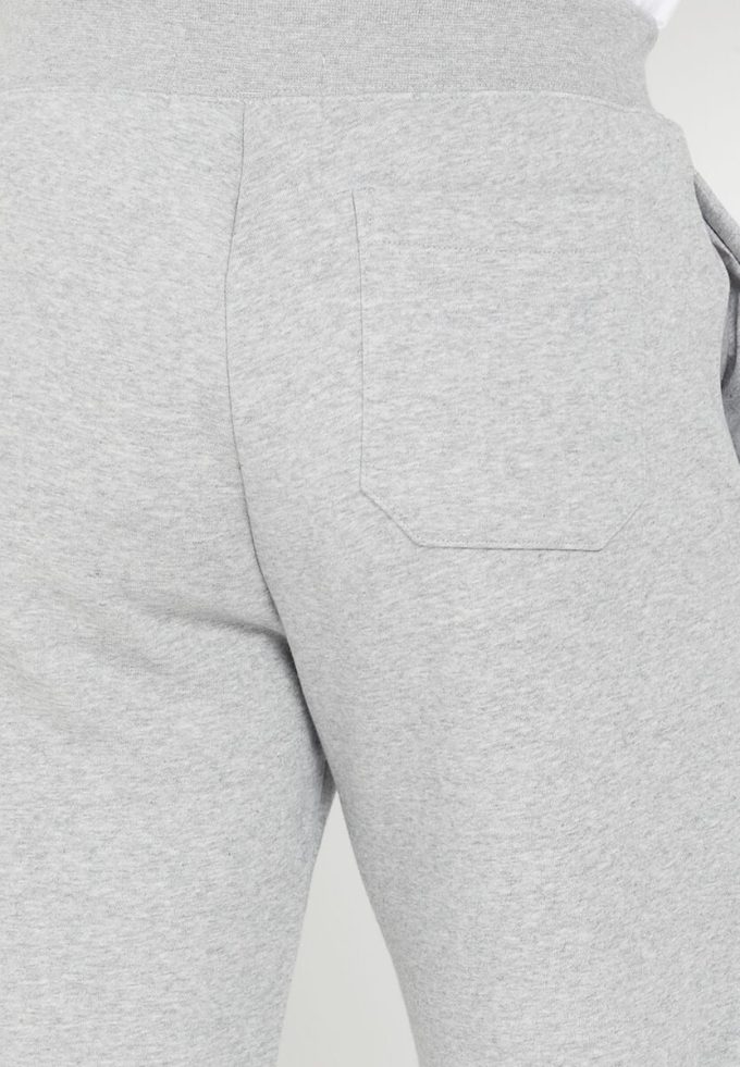 Pantalon de survêtement gris avec logo Ralph Lauren pour homme Pantalon de survêtement gris avec logo Ralph Lauren pour homme