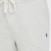 Pantalon de survêtement gris à cordon de serrage Ralph Lauren pour homme Pantalon de survêtement gris à cordon de serrage Ralph Lauren pour homme