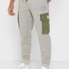 Pantalon de survêtement imprimé gris Ralph Lauren pour homme Pantalon de survêtement imprimé gris Ralph Lauren pour homme