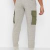 Pantalon de survêtement imprimé gris Ralph Lauren pour homme Pantalon de survêtement imprimé gris Ralph Lauren pour homme