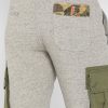 Pantalon de survêtement imprimé gris Ralph Lauren pour homme Pantalon de survêtement imprimé gris Ralph Lauren pour homme