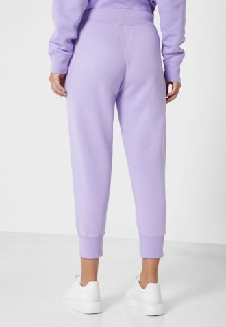 Pantalon de survêtement large violet Ralph Lauren pour femme