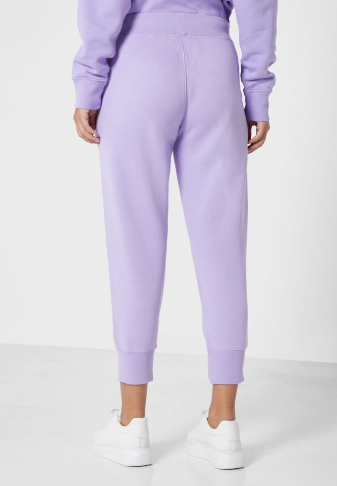 Pantalon de survêtement large violet Ralph Lauren pour femme Pantalon de survêtement large violet Ralph Lauren pour femme
