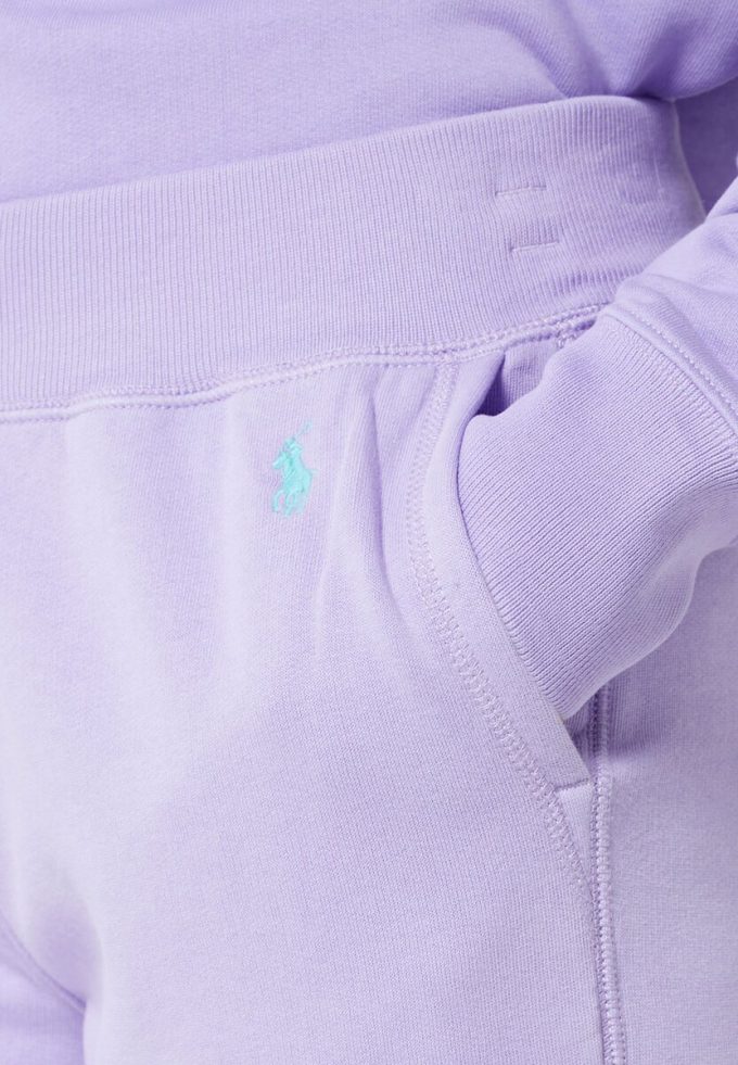 Pantalon de survêtement large violet Ralph Lauren pour femme Pantalon de survêtement large violet Ralph Lauren pour femme