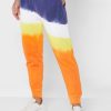 Pantalon de survêtement multicolore à revers Dip Dye Ralph Lauren pour homme Pantalon de survêtement multicolore à revers Dip Dye Ralph Lauren pour homme
