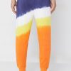 Pantalon de survêtement multicolore à revers Dip Dye Ralph Lauren pour homme Pantalon de survêtement multicolore à revers Dip Dye Ralph Lauren pour homme