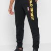 Pantalon de survêtement noir avec logo Ralph Lauren pour homme Pantalon de survêtement noir avec logo Ralph Lauren pour homme