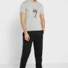 Pantalon de survêtement noir à cordon de serrage Ralph Lauren pour homme Pantalon de survêtement noir à cordon de serrage Ralph Lauren pour homme