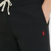 Pantalon de survêtement noir à cordon de serrage Ralph Lauren pour homme Pantalon de survêtement noir à cordon de serrage Ralph Lauren pour homme