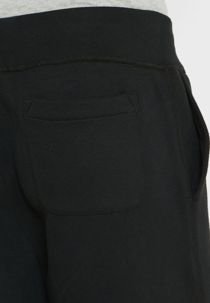 Pantalon de survêtement noir à cordon de serrage Ralph Lauren pour homme Pantalon de survêtement noir à cordon de serrage Ralph Lauren pour homme
