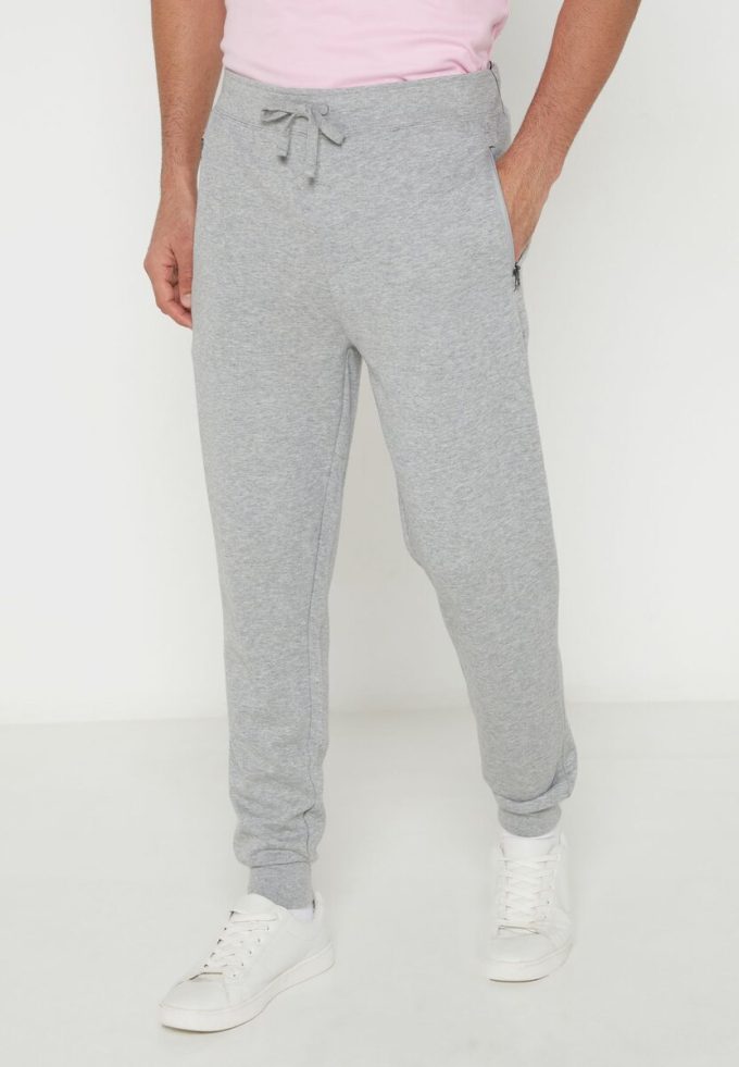 Pantalon de survêtement Ralph Lauren Essential gris pour homme Pantalon de survêtement Ralph Lauren Essential gris pour homme