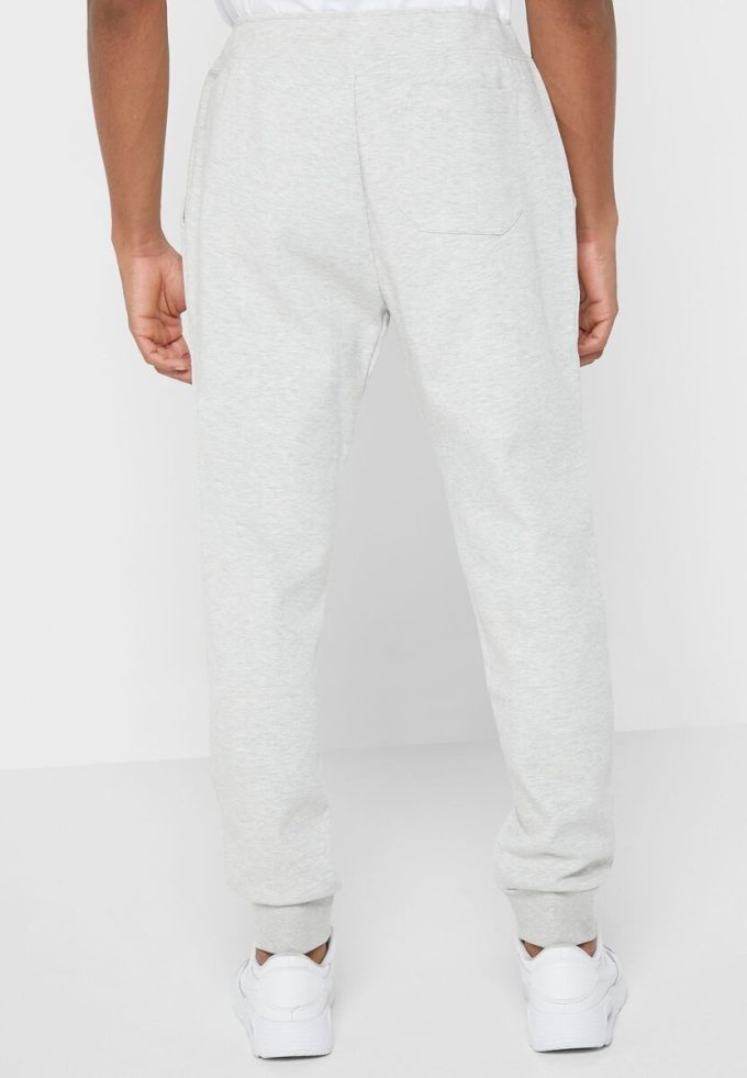 Pantalon de survêtement Ralph Lauren Essential gris pour homme Pantalon de survêtement Ralph Lauren Essential gris pour homme