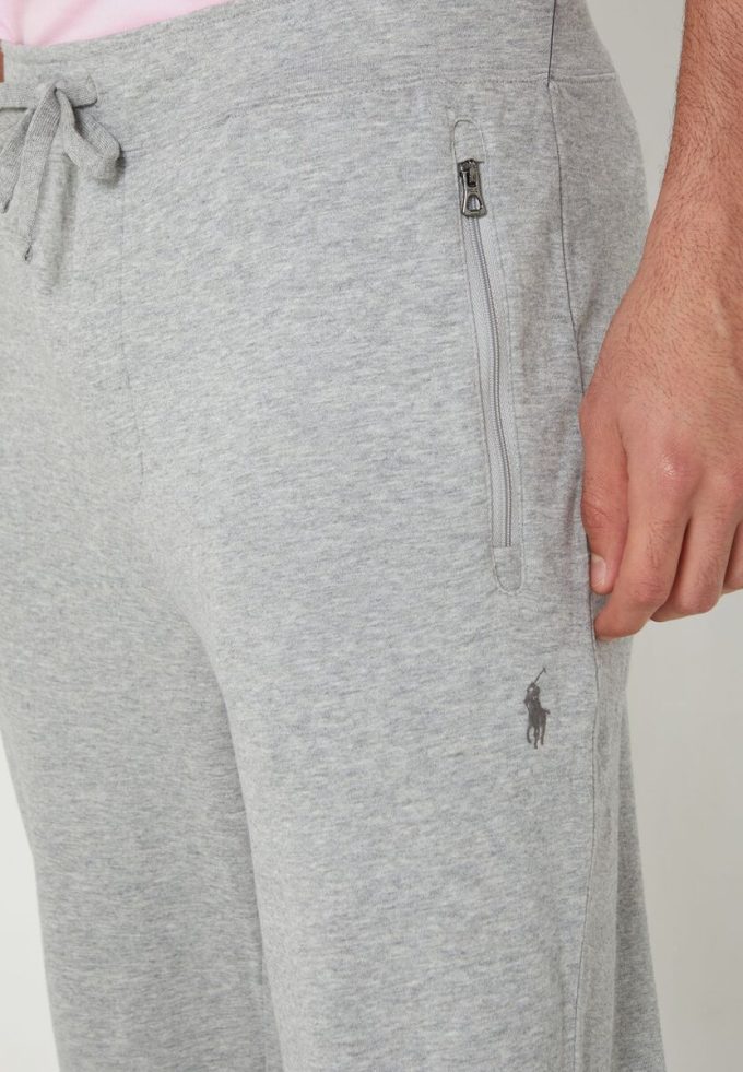 Pantalon de survêtement Ralph Lauren Essential gris pour homme Pantalon de survêtement Ralph Lauren Essential gris pour homme