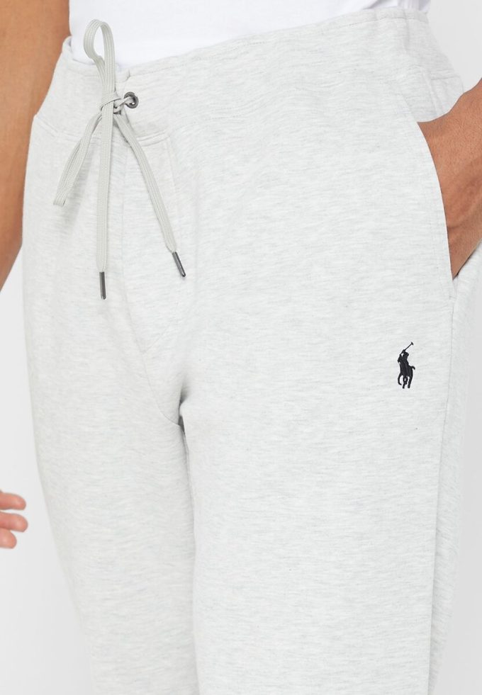 Pantalon de survêtement Ralph Lauren Essential gris pour homme Pantalon de survêtement Ralph Lauren Essential gris pour homme