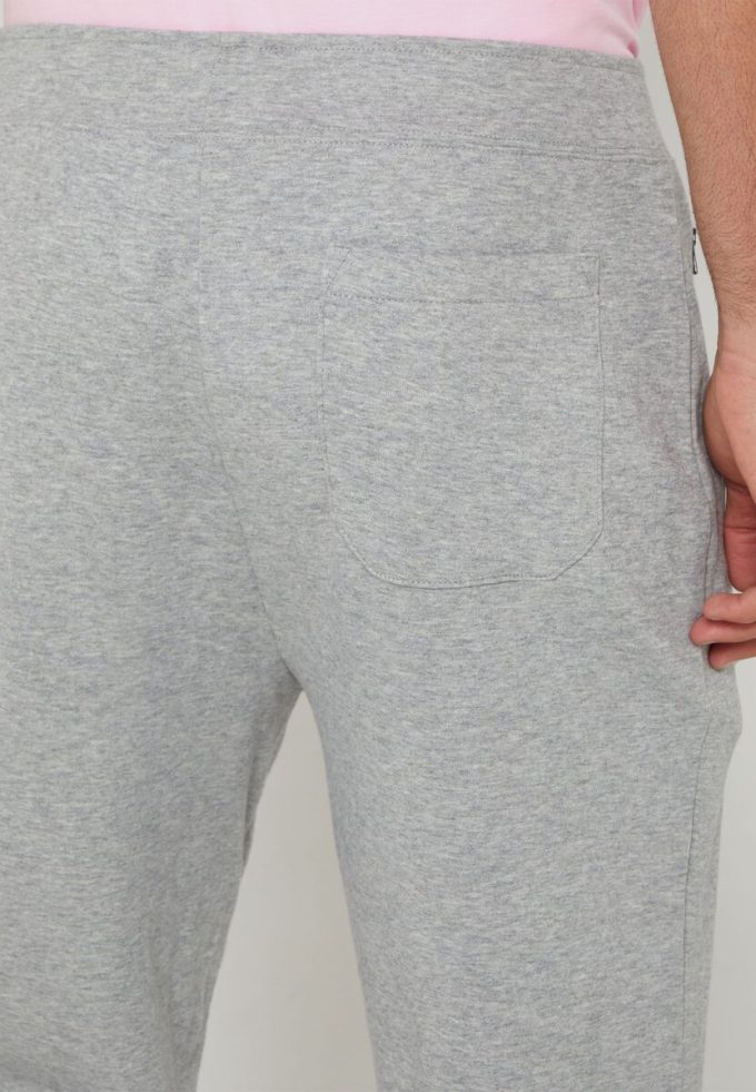 Pantalon de survêtement Ralph Lauren Essential gris pour homme Pantalon de survêtement Ralph Lauren Essential gris pour homme