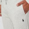 Pantalon de survêtement à revers Essential Ralph Lauren gris pour homme Pantalon de survêtement à revers Essential Ralph Lauren gris pour homme