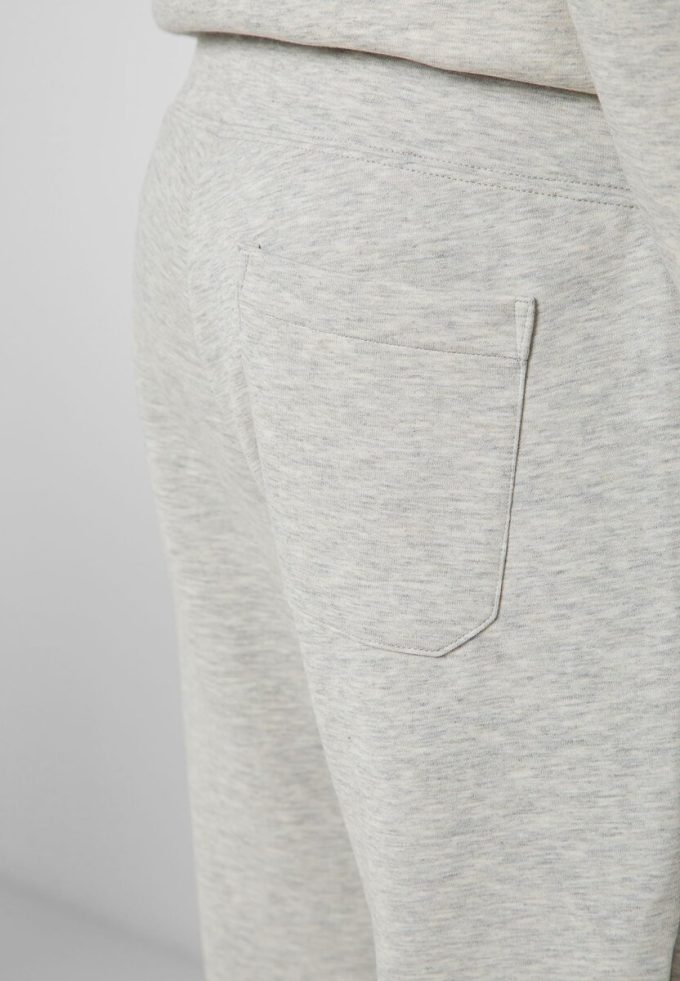 Pantalon de survêtement à revers Essential Ralph Lauren gris pour homme Pantalon de survêtement à revers Essential Ralph Lauren gris pour homme
