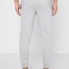 Pantalon de survêtement à revers gris avec logo Ralph Lauren pour homme Pantalon de survêtement à revers gris avec logo Ralph Lauren pour homme