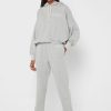 Pantalon de survêtement taille haute gris Ralph Lauren pour femme Pantalon de survêtement taille haute gris Ralph Lauren pour femme