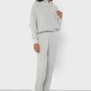 Pantalon de survêtement taille haute gris Ralph Lauren pour femme Pantalon de survêtement taille haute gris Ralph Lauren pour femme