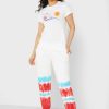 Pantalon de survêtement taille haute multicolore Ralph Lauren pour femme Pantalon de survêtement taille haute multicolore Ralph Lauren pour femme