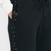 Pantalon de survêtement taille haute noir Ralph Lauren pour femme Pantalon de survêtement taille haute noir Ralph Lauren pour femme