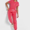 Pantalon de survêtement taille haute rose Ralph Lauren pour femme Pantalon de survêtement taille haute rose Ralph Lauren pour femme