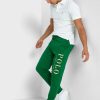 Pantalon de survêtement vert avec logo Ralph Lauren pour homme Pantalon de survêtement vert avec logo Ralph Lauren pour homme
