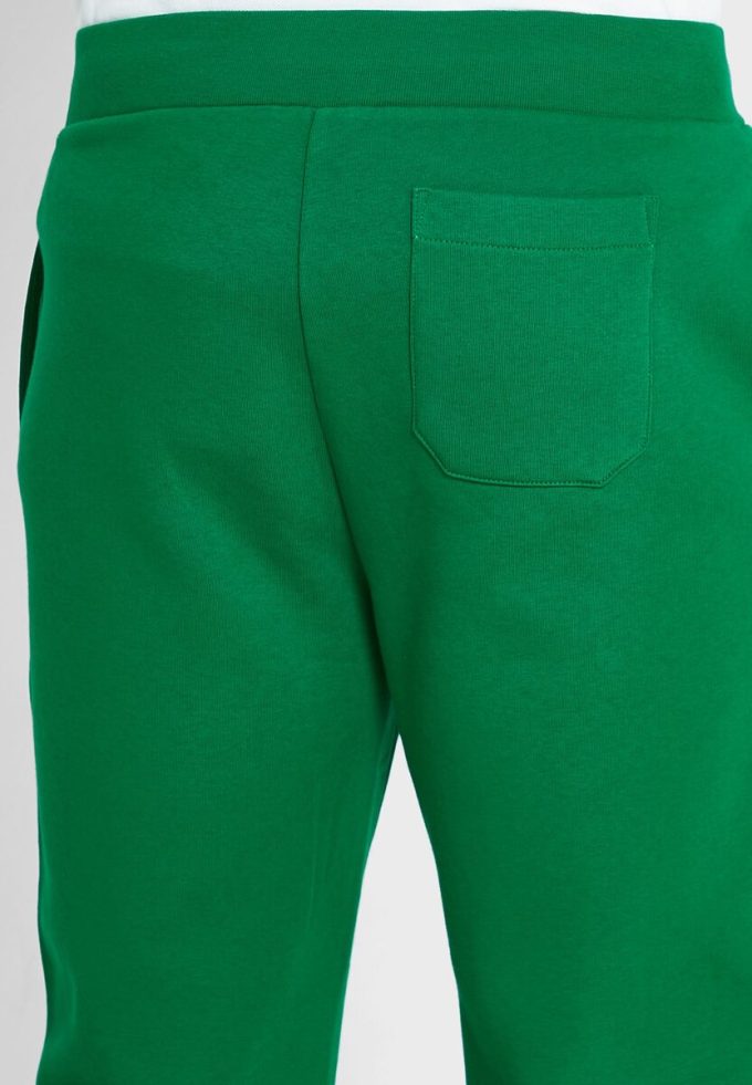 Pantalon de survêtement vert avec logo Ralph Lauren pour homme Pantalon de survêtement vert avec logo Ralph Lauren pour homme