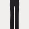 Pantalon en laine extensible Alandra noir pour femme Ralph Lauren