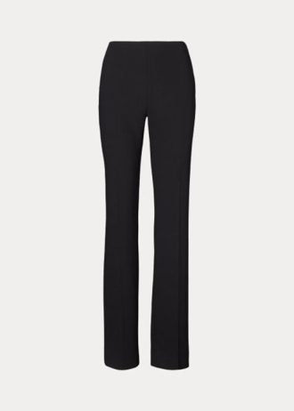 Pantalon en laine extensible Alandra noir pour femme Ralph Lauren