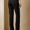 Pantalon en laine extensible Alandra noir pour femme Ralph Lauren