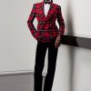 Pantalon en velours noir Ralph Lauren Declynn pour femme