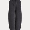 Pantalon à enfiler en cachemire gris foncé Ralph Lauren pour femme Pantalon à enfiler en cachemire gris foncé Ralph Lauren pour femme