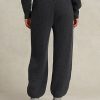 Pantalon à enfiler en cachemire gris foncé Ralph Lauren pour femme Pantalon à enfiler en cachemire gris foncé Ralph Lauren pour femme