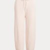 Pantalon à enfiler en cachemire rose Ralph Lauren pour femme Pantalon à enfiler en cachemire rose Ralph Lauren pour femme