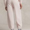 Pantalon à enfiler en cachemire rose Ralph Lauren pour femme Pantalon à enfiler en cachemire rose Ralph Lauren pour femme