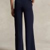 Pantalon large bleu marine Ralph Lauren Cady pour femme Pantalon large bleu marine Ralph Lauren Cady pour femme