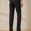 Pantalon noir en crêpe de laine extensible Seth Ralph Lauren pour femme Pantalon noir en crêpe de laine extensible Seth Ralph Lauren pour femme