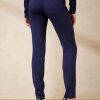 Pantalon skinny en laine extensible Annie Ralph Lauren bleu marine pour femme
