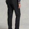 Pantalon slim en laine sergée gris Ralph Lauren pour homme Pantalon slim en laine sergée gris Ralph Lauren pour homme