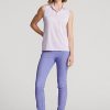 Pantalon slim stretch bleu Ralph Lauren pour femme