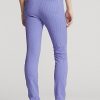 Pantalon slim stretch bleu Ralph Lauren pour femme