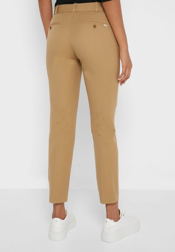 Pantalon taille haute marron Ralph Lauren pour femme Pantalon taille haute marron Ralph Lauren pour femme