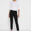Pantalon taille haute noir Ralph Lauren pour femme