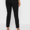 Pantalon taille haute noir Ralph Lauren pour femme