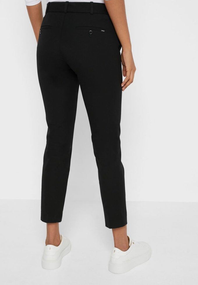 Pantalon taille haute noir Ralph Lauren pour femme