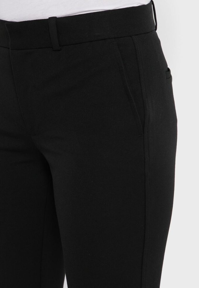 Pantalon taille haute noir Ralph Lauren pour femme